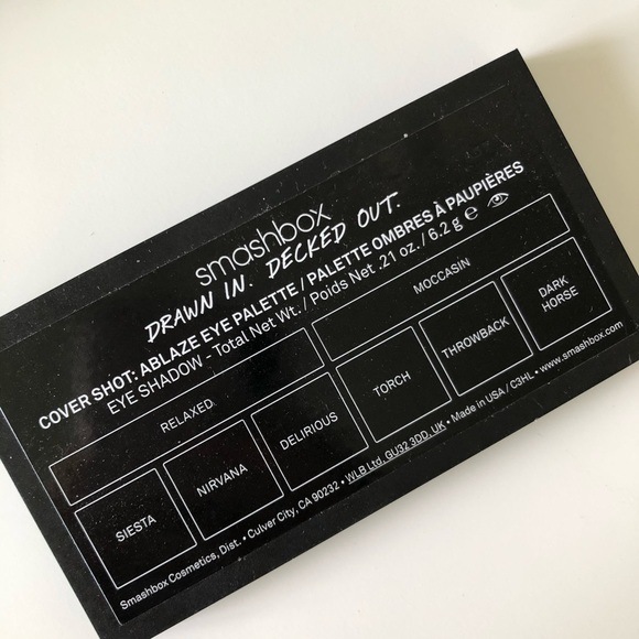 Smashbox eyeshadows - Picture 4 of 4